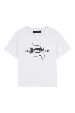 Camiseta - Blanco - Karl Lagerfeld