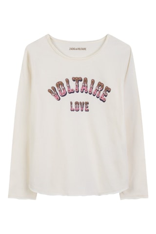 Camiseta - Blanco - Zadig