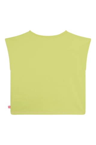 Camiseta - Verde claro - Billieblush