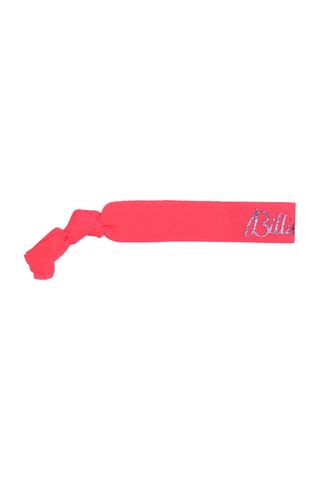 Camiseta y pulsera - Blanco y rosa