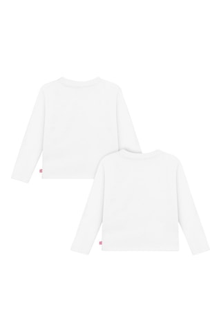 2 camisetas - Blanco