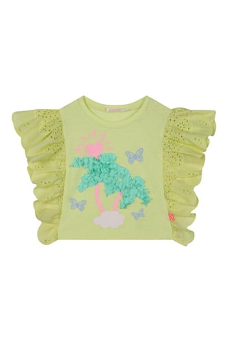 Camiseta - Verde - Billieblush