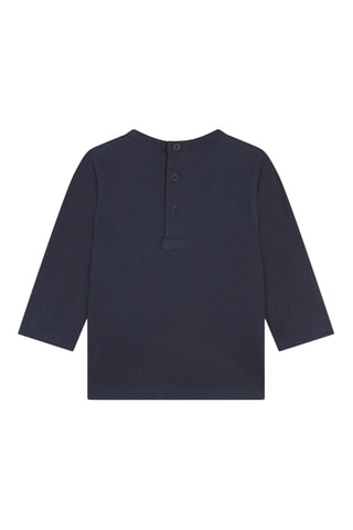 Camiseta de algodón orgánico - Azul marino - Carrément Beau