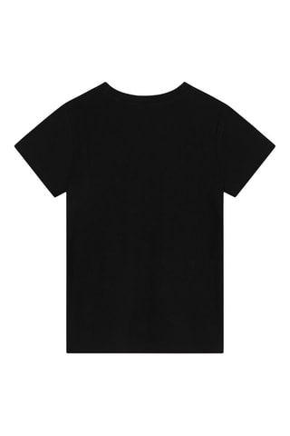 Camiseta de algodón orgánico - Negro - Michael Kors