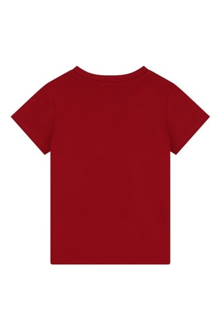 Camiseta de algodón orgánico - Rojo - Michael Kors