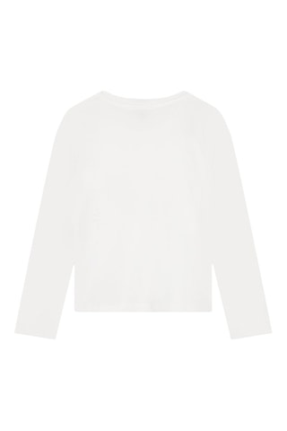 Camiseta de algodón orgánico - Blanco - Michael Kors