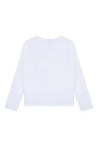 Camiseta de algodón orgánico - Blanco - Michael Kors