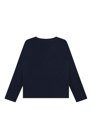 Camiseta de algodón orgánico - Azul marino - Michael Kors