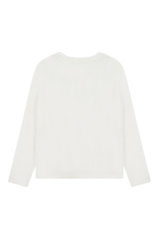 Camiseta de algodón orgánico - Blanco - Michael Kors