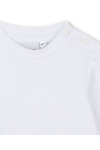 Camiseta - Blanco - Boss