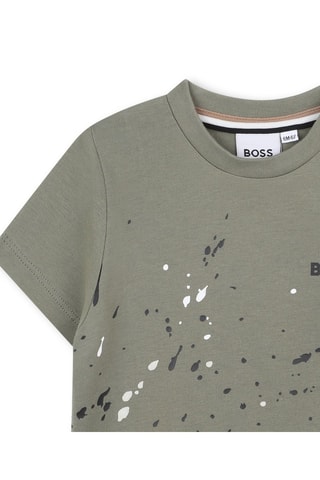 Camiseta - Verde oscuro - Boss