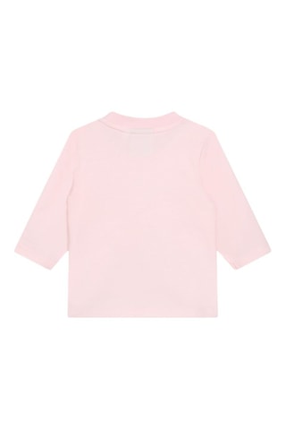 Camiseta de algodón orgánico - Rosa - Boss