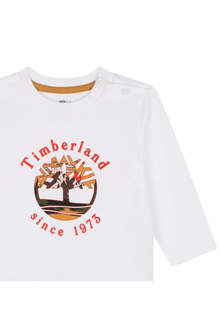 Camiseta de algodón orgánico - Blanco - Timberland