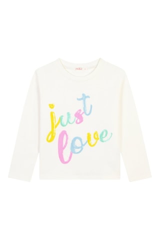 Camiseta - Blanco - Billieblush