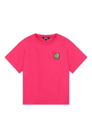Camiseta - Rosa - DKNY