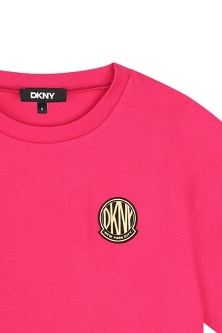 Camiseta - Rosa - DKNY