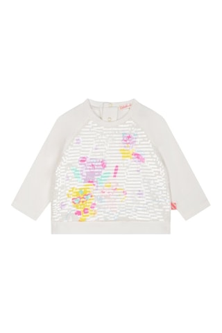 Camiseta - Blanco - Billieblush