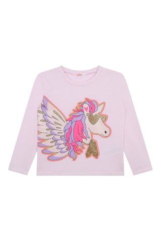 Camiseta - Rosa - Billieblush
