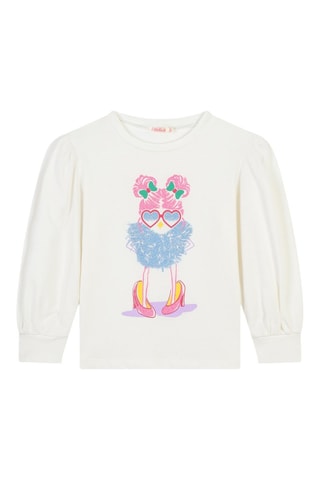 Camiseta - Blanco - Billieblush