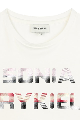 Camiseta - Blanco - Sonia Rykiel