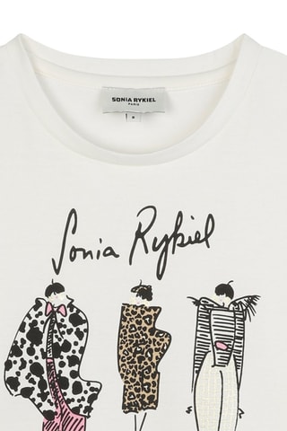 Camiseta - Crudo - Sonia Rykiel