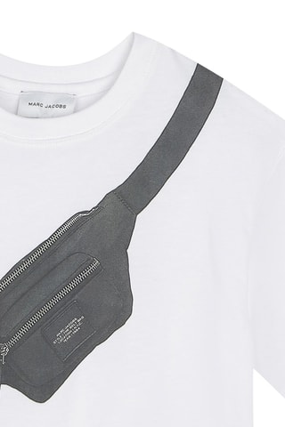 Camiseta - Blanco - Marc jacobs