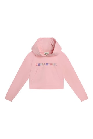 Sudadera con capucha - Rosa - Sonia Rykiel