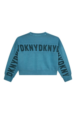 Sudadera - Azul - DKNY