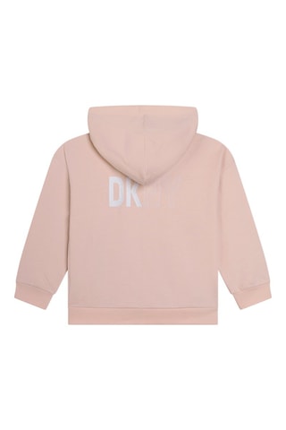 Sudadera con capucha - Rosa - DKNY