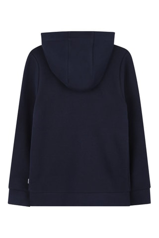 Sudadera con capucha - Azul marino - Boss