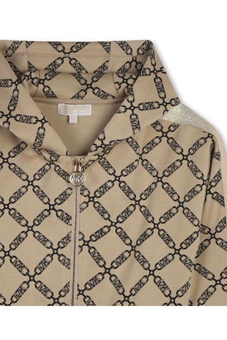 Sudadera con capucha - Beige oscuro - Michael Kors