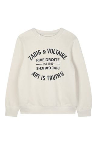 Sudadera - Blanco - Zadig