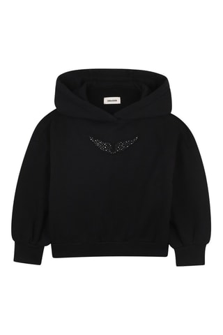 Sudadera con capucha - Negro - Zadig