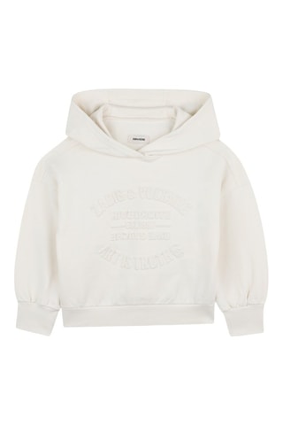 Sudadera con capucha - Blanco - Zadig