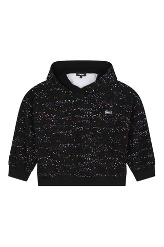 Sudadera con capucha - Negro - DKNY