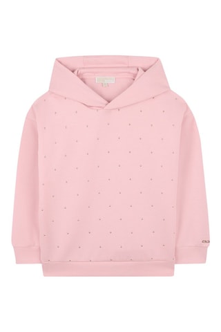 Sudadera con capucha - Rosa empolvado - Michael Kors