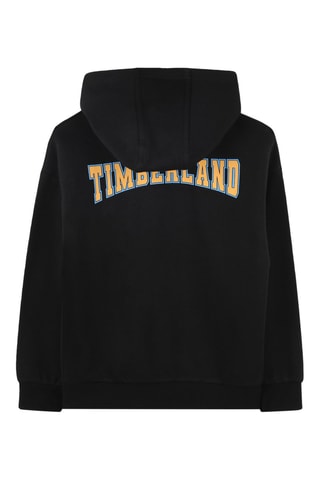 Sudadera de algodón orgánico - Negro - Timberland
