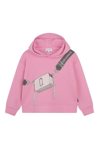 Sudadera de algodón orgánico - Rosa - Marc jacobs