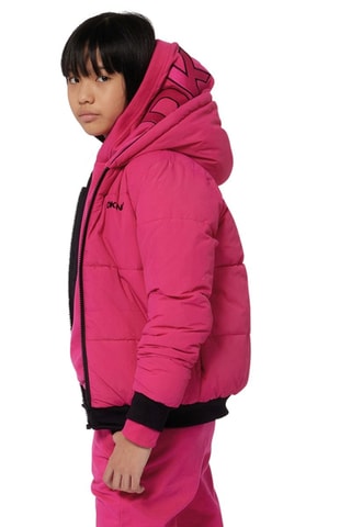 Sudadera con capucha - Rosa - DKNY