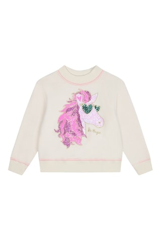 Sudadera - Beige - Billieblush