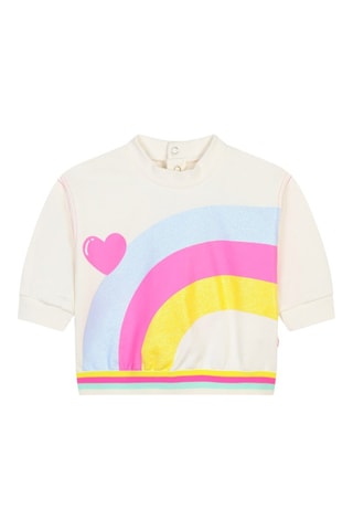 Sudadera - Blanco - Billieblush