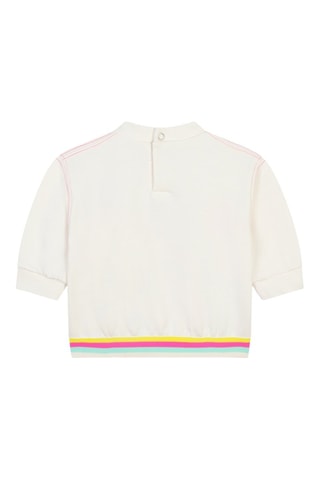 Sudadera - Blanco - Billieblush