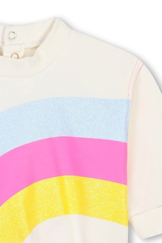 Sudadera - Blanco - Billieblush