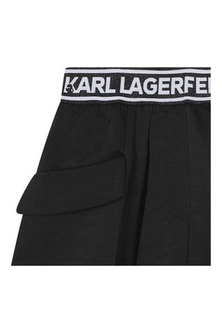 Short - Negro - Karl Lagerfeld