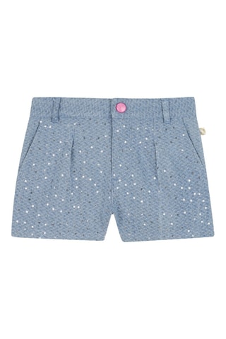Short vaquero - Azul ­- Billieblush