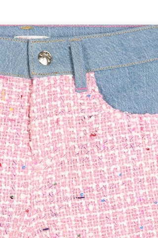 Short de tweed - Rosa - Billieblush