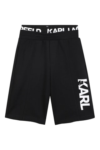Short - Negro - Karl Lagerfeld