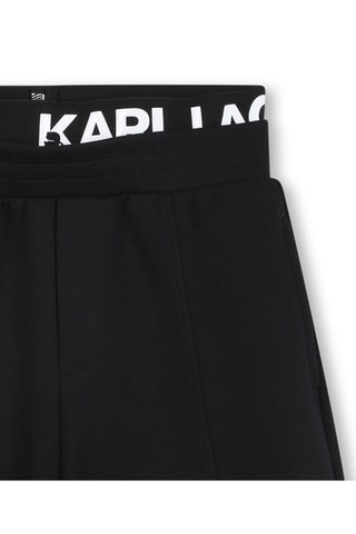 Short - Negro - Karl Lagerfeld