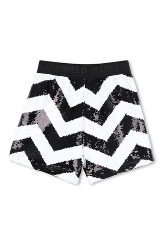 Short - Blanco y negro - Karl Lagerfeld