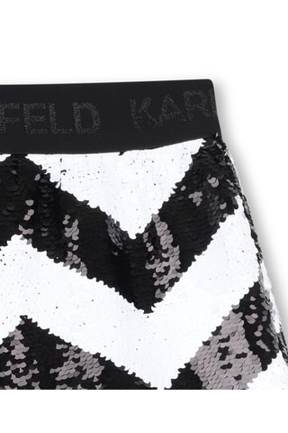 Short - Blanco y negro - Karl Lagerfeld